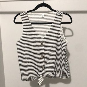 Old Navy Striped Tank